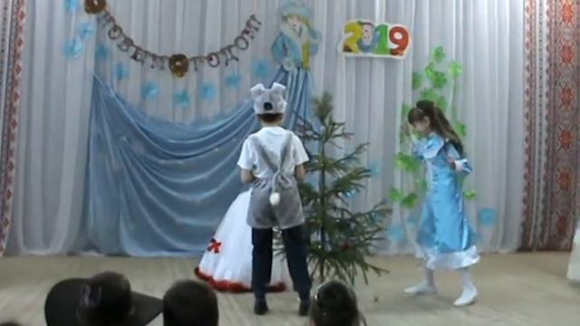 Игры младших школьников Суук-Чишминской школы