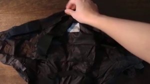 Matador packable Transit30 Duffle - How to restuff