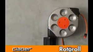 Катушка для шланга CLABER Rotoroll