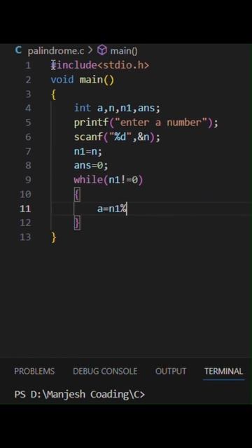 leap year c program #coding #codingninja #apnacollge #codewithharry #cprogramming #youtube
