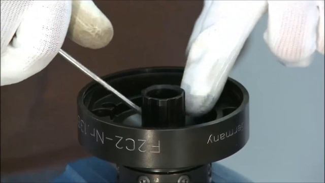 LMT Fette – F2 axial thread rolling head assembling / how to assemble a F2 axial rolling head смотреть онлайн