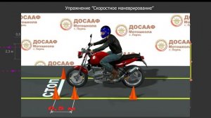 Упражнение №4. "Скоростное маневрирование"