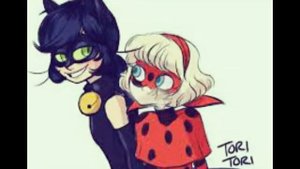 Эмма и Шарлотта - дети Маринетт и Адриана