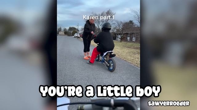 When Karen's Meltdown And KARMA Unfolds... смотреть онлайн