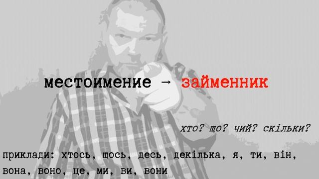 А ви знаєте, як це буде українською? Поняття з мовознавства! Лингвистические термины на украинском.