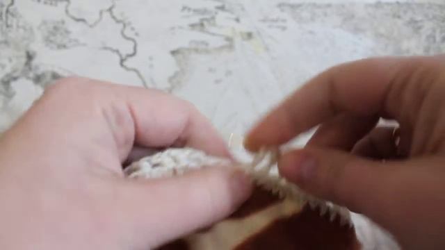 Вязание крючком: сетка из столбиков с накидом