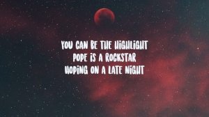 Sales- Pope is a Rockstar Lyrics