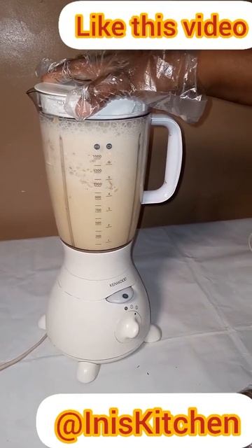 Tropical fruit smoothie! (pineapple orange pulp banana ) #shorts