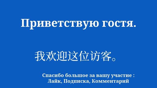 Выучите китайский быстро и легко смотреть онлайн