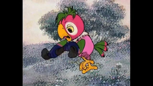 Попугай Кеша: Хватит, жизнь не удалась! Лучше умереть как мужчина! смотреть онлайн