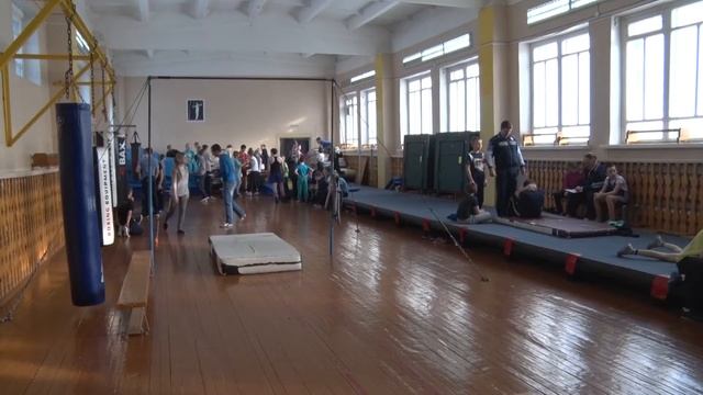 Школьник района сдали силовой этап комплекса ГТО смотреть онлайн
