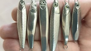 Три набора пилькеров на жереха