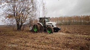 Попробовал Китайский трактор с мульчером - реально неплохо получилось