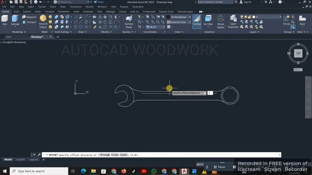 WRENCH TUTORIALS _ AUTOCAD 3D PRACTICE