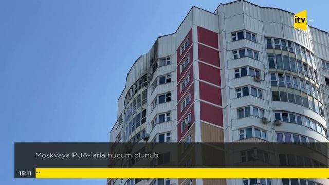Moskvada dron təhlükəsi: Ukrayna Moskvaya hücumu qəbul etmədi смотреть онлайн
