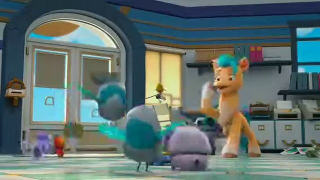 Золотой Свисток Хитча и Бена смотреть онлайн