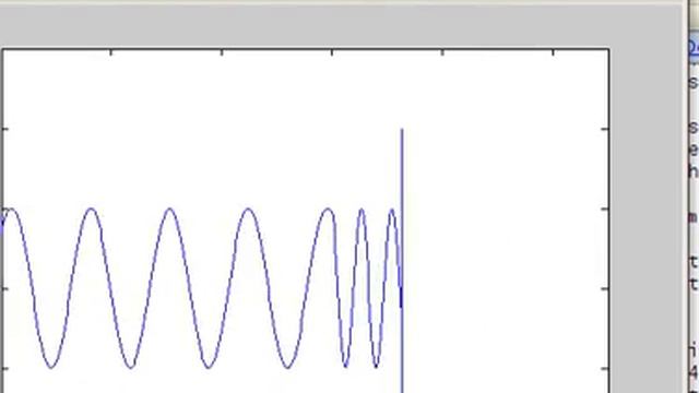 Doppler shift illustration using MATLAB