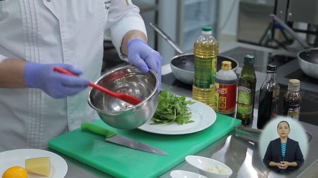 9 Салат с телятиной и рукколой 1 смотреть онлайн