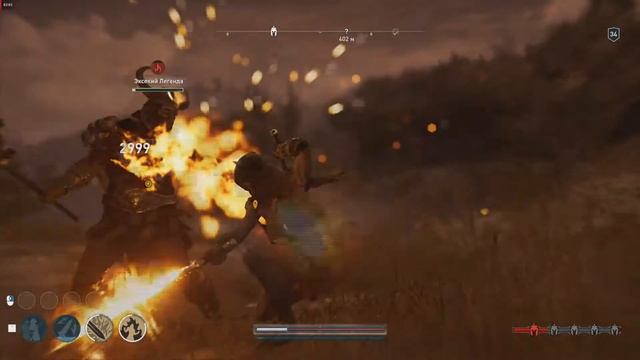 Assassin`s Creed Odyssey Эксекий Легенда смотреть онлайн