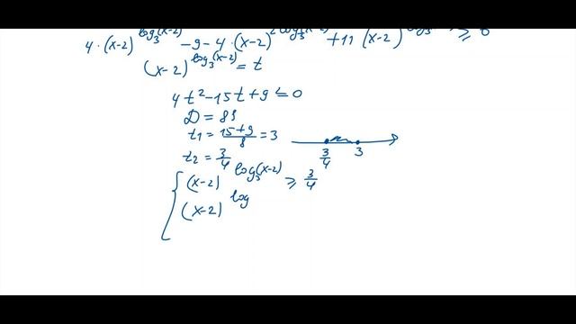 Разбор тренировочного варианта 310 Ларина.  Задание 15. смотреть онлайн