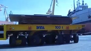 DTA - самоходные платформы и транспортеры (1т - 1200т), трейлеры, грузоподъемное оборудование