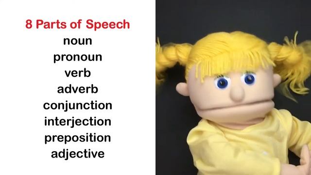 8 parts of Speech song - CC Essentials Chart A hand motions смотреть онлайн
