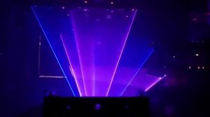 LASER RGB COLORES FIGURAS 1W DMX STEELPRO SHAPE 3 ORIGINAL NUEVO