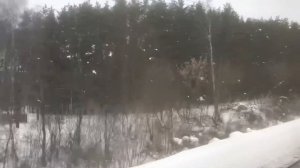 Разгон электропоезда ЭД4М