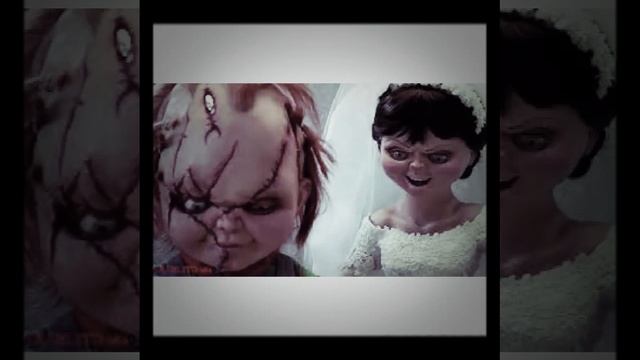 Chucky x tiffany bad romance смотреть онлайн