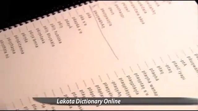Lakota Speakers Record Audio Dictionary