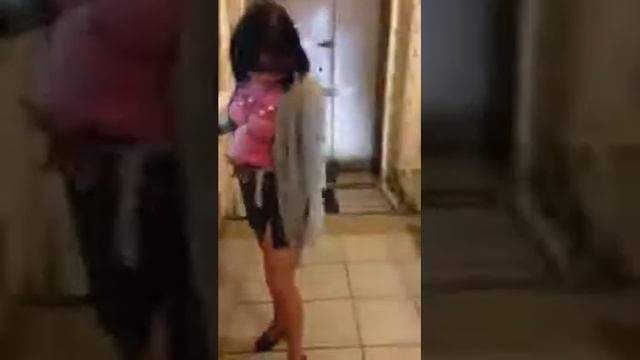 Баба с финешом говорит на татарском