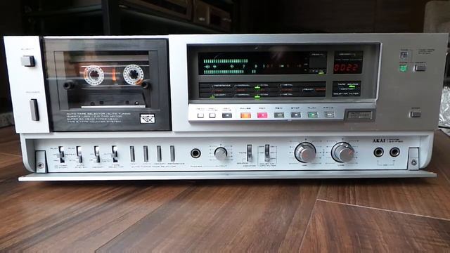 AKAI GX-F95 смотреть онлайн
