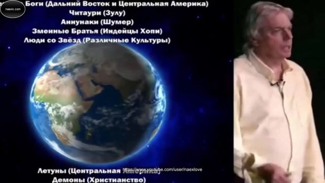 Дэвид Айк - Древние катаклизмы и паразиты сознания. Эмоциональность и согласованность с сердцем.