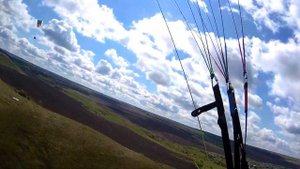 09.05.2024. Первые термики.  Параплан Davinci CLASSIC 2.