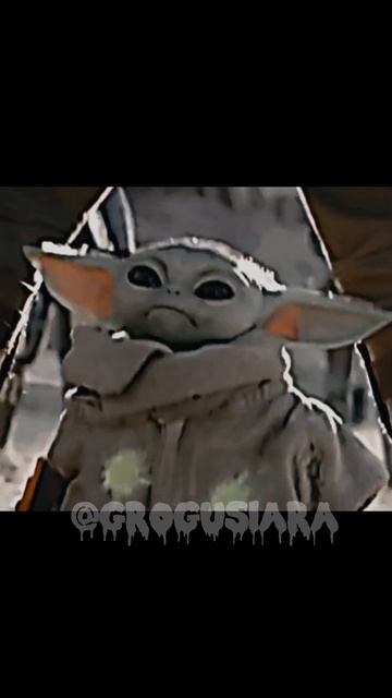 Grogu is boss - Baby Yoda edit #starwars #themandalorian #babyyoda ❤️ смотреть онлайн