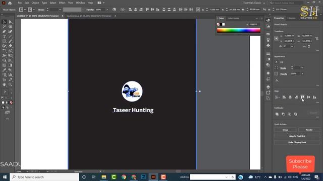 Create 3d box in Adobe illustrator | Highly Paid Skill | Saadullahsultan смотреть онлайн