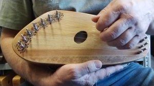 Гусли (лира) Гуслира, 7 струн