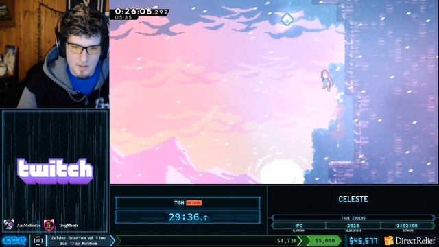 Официальный Русский Рестрим CRDQ2020. Celeste смотреть онлайн