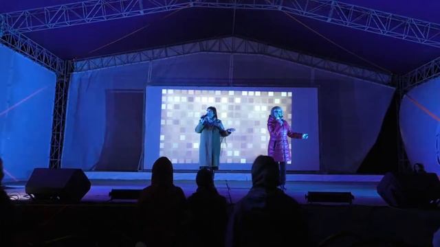 Татьяна Кузьминых и Любовь Щербакова - "А лето цвета" (из репертуара Ю. Шатунова)