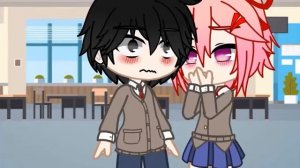 Доки доки литературный клуб  лишь Моника