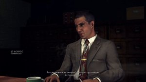 L.A. Noire первый допрос