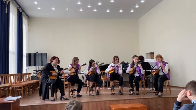 ДМШ N1 Вологда. Ансамбль домристов. «ГАВАНА-КЛУБ» смотреть онлайн