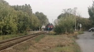 Премьера! Сборник поездов из Ейска.