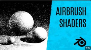 Учебное пособие по аэрографическим шейдерам | Blender