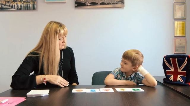 Английский язык с ребенком