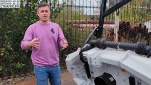 Давно уже всем говорю про этот самоходный мульчерный комплекс, это лучшее что сейчас есть в РФ