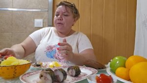 МУКБАНГ 🍽 СЛАБОНЕРВНЫМ ПРОШУ УДАЛИТЬСЯ MUKBANG 🍴THOSE OF THE WEAK OF NERVE PLEASE LEAVE