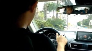 первый урок вождения