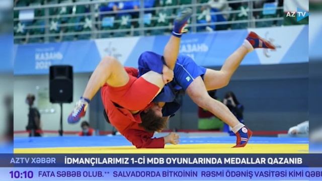 İdmançılarımız 1-ci MDB oyunlarında medallar qazanıb