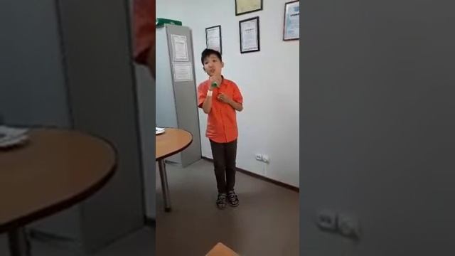 Актюбинская область/Актобе/Вокал/младшая группа/Орумбасаров Адиль/Абай "Көзімнің қарасы" смотреть онлайн